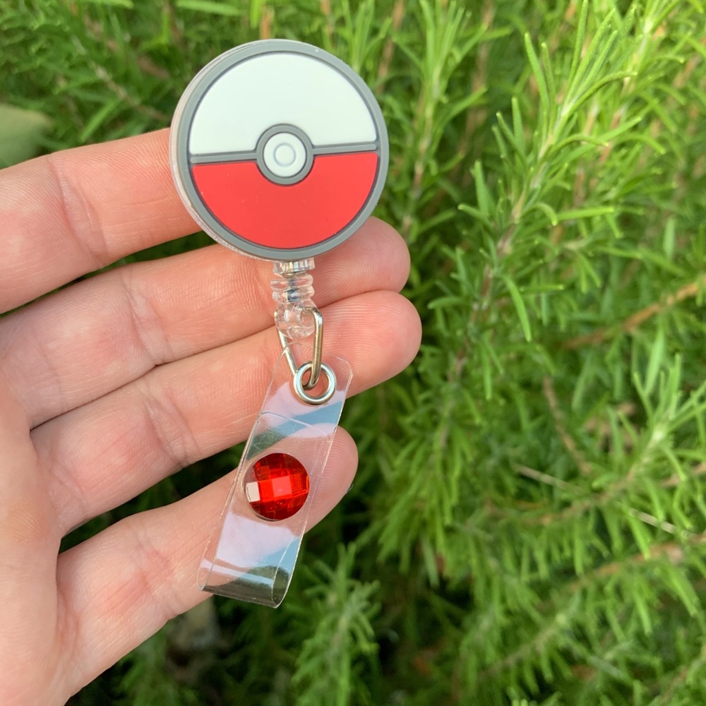 LAST 3 Pokemon Ball Badge Holder